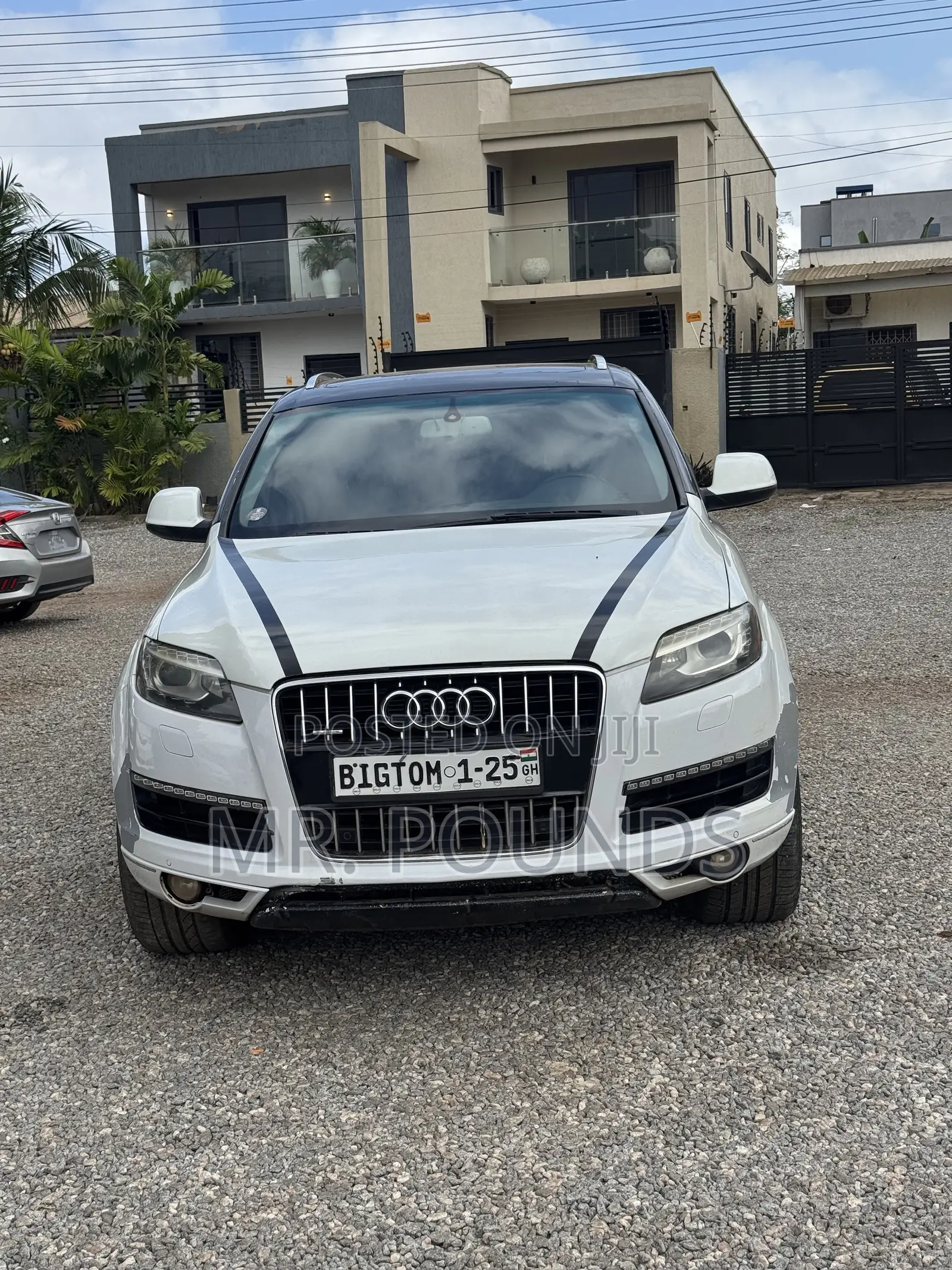 Audi Q7 2013 White