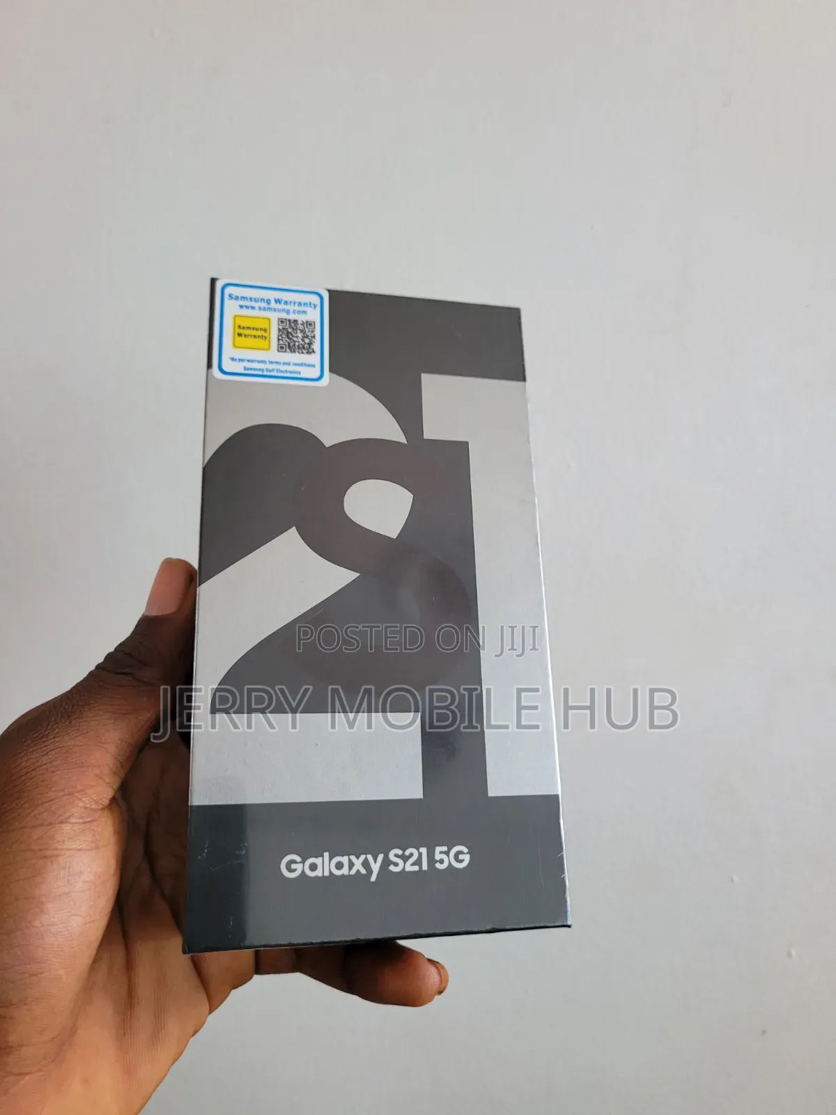 New Samsung Galaxy S21 5G 256 GB