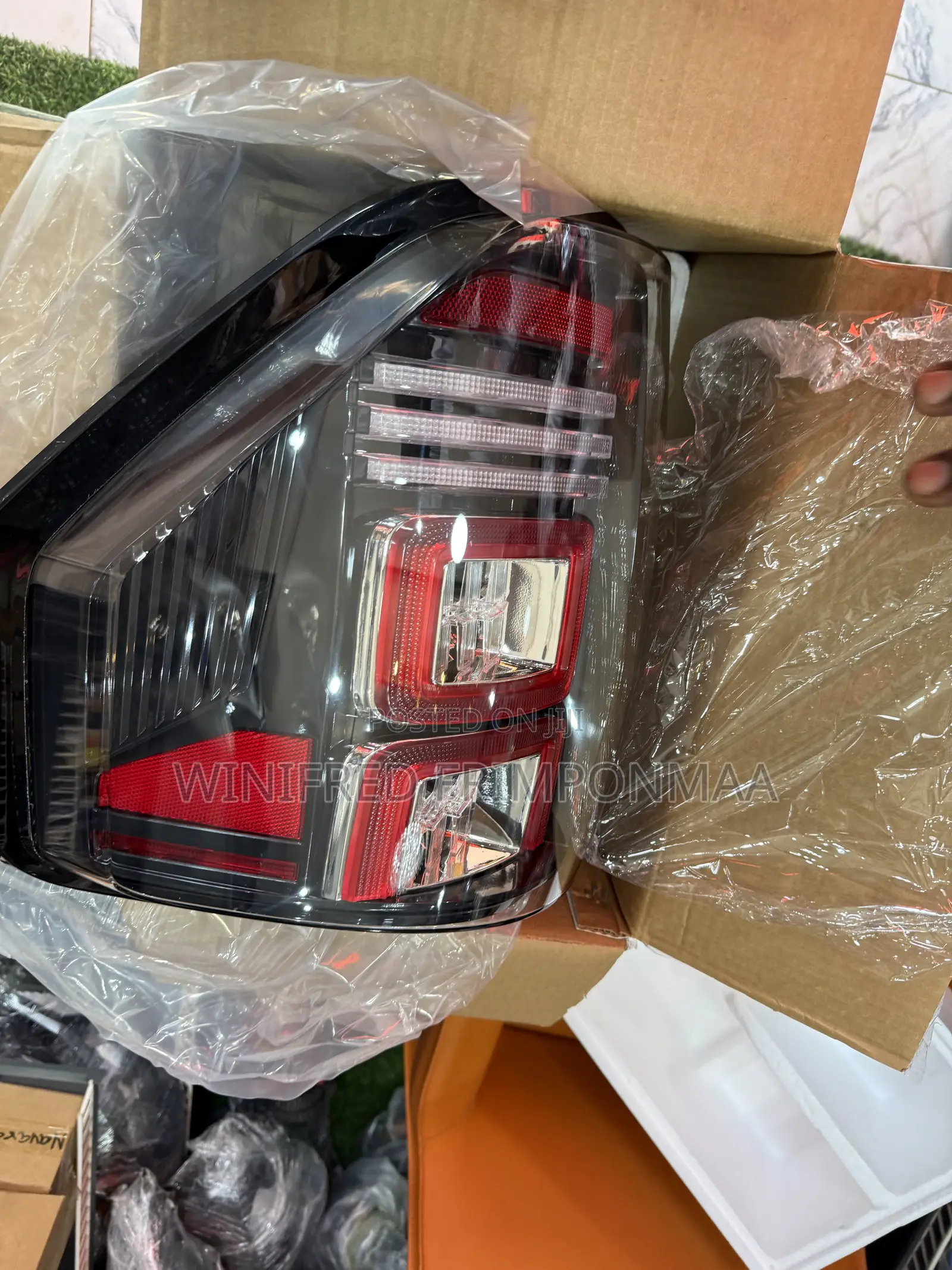 Ford F150 Spec Tail Light