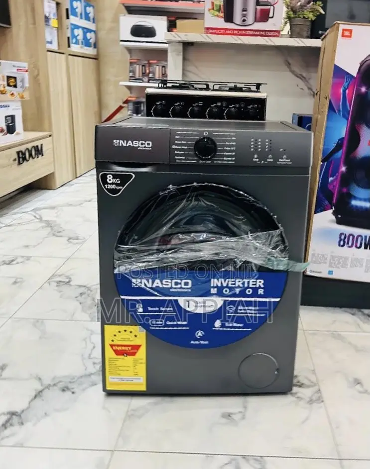 Order Classic Midea 8kg Front Load Washing Machine(Gray) 
