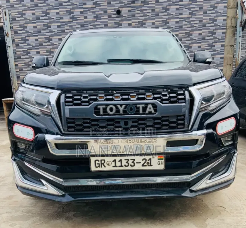 Toyota Land Cruiser Prado 4.0 Petrol GX-L 2012 Black