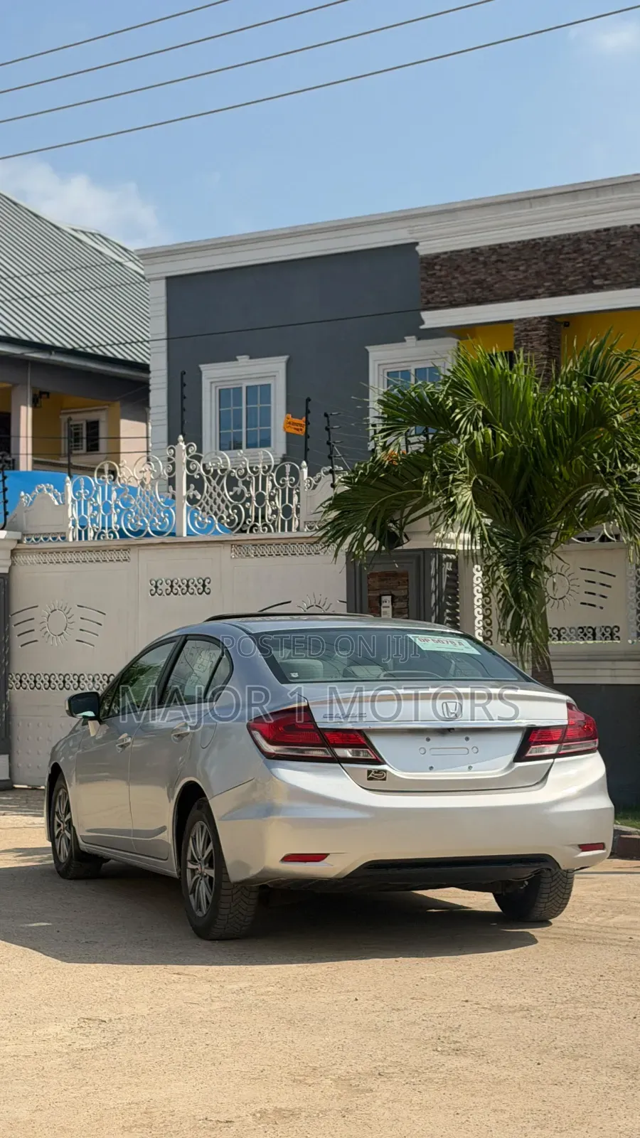 Honda Civic 2015 Silver