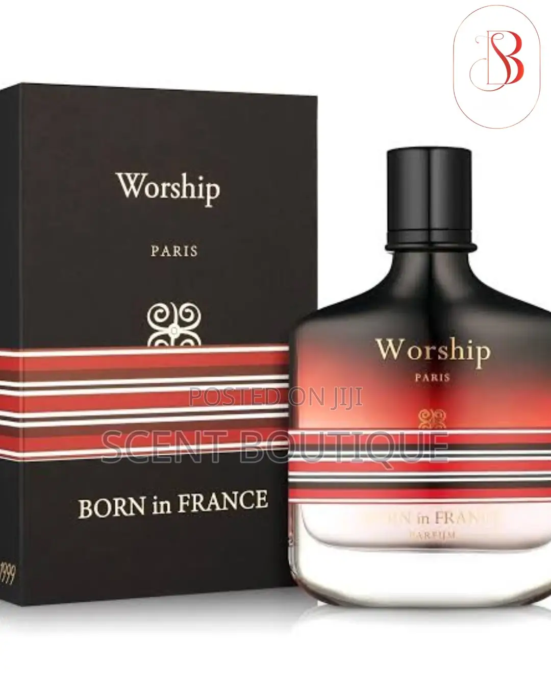 Parisis Worship - Born in France EDP (100ml) - Unisex