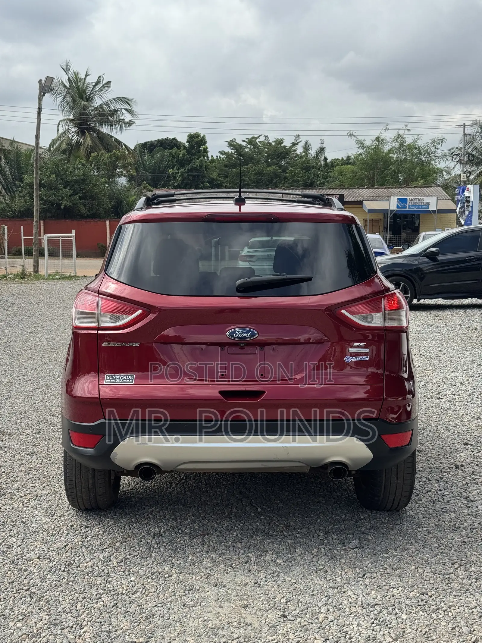 Ford Escape 2016 Red