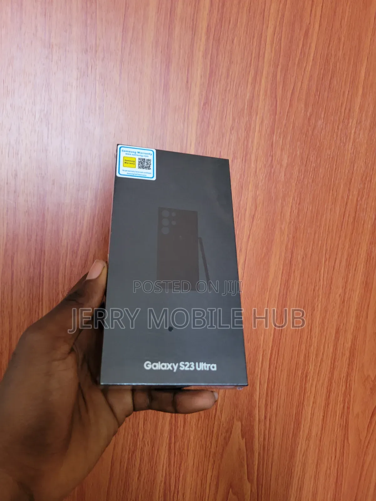 New Samsung Galaxy S23 Ultra 256 GB Black