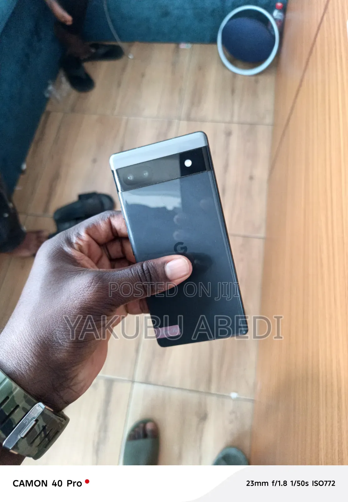 Google Pixel 6a 128 GB Black