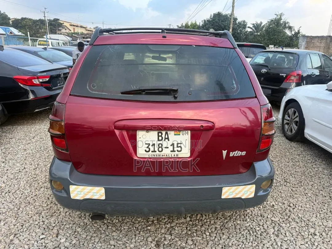 Pontiac Vibe 2006 Red