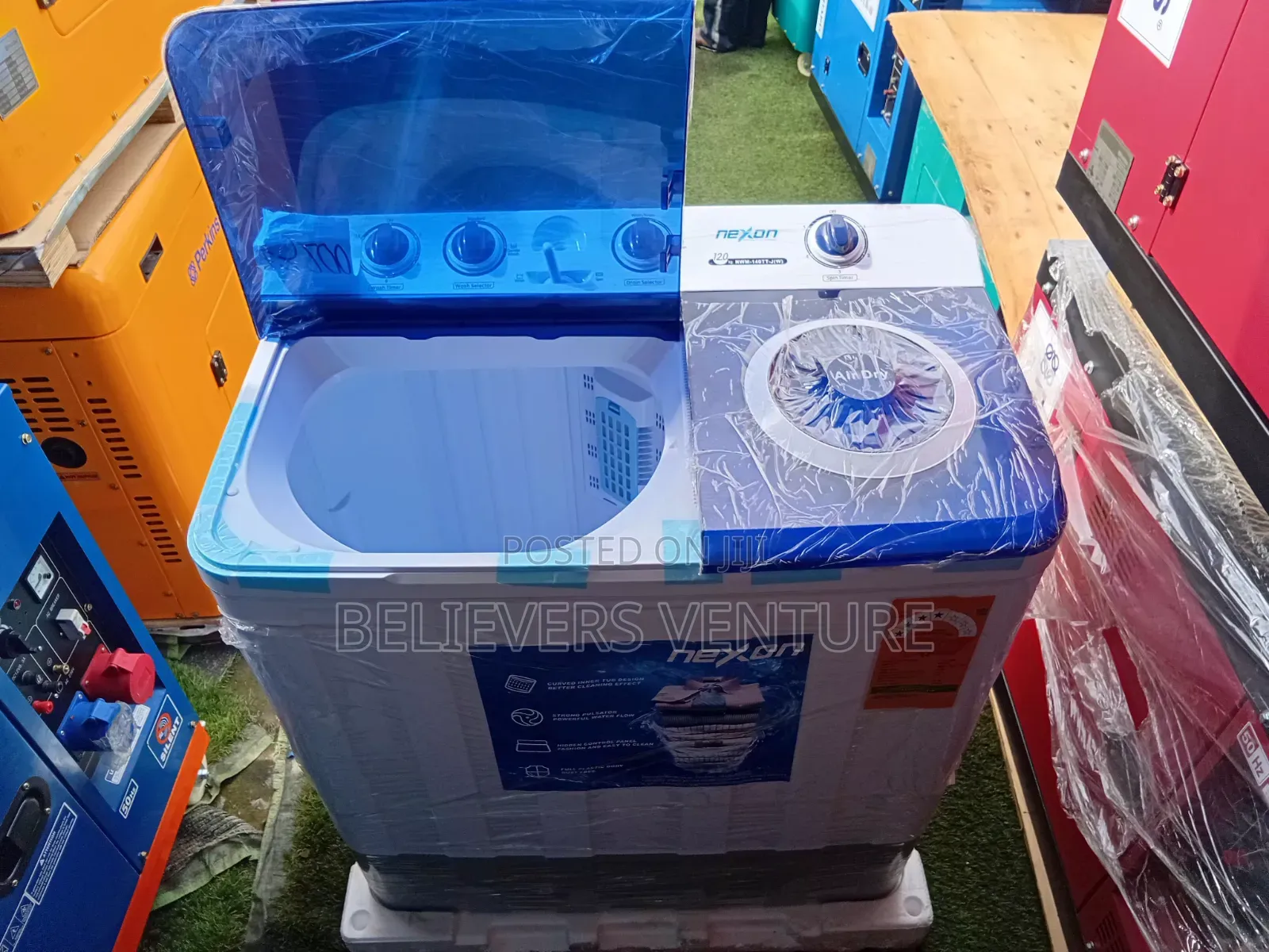 Nexon 12KG Washing Machine – Efficient Wash With Powerful 12KG