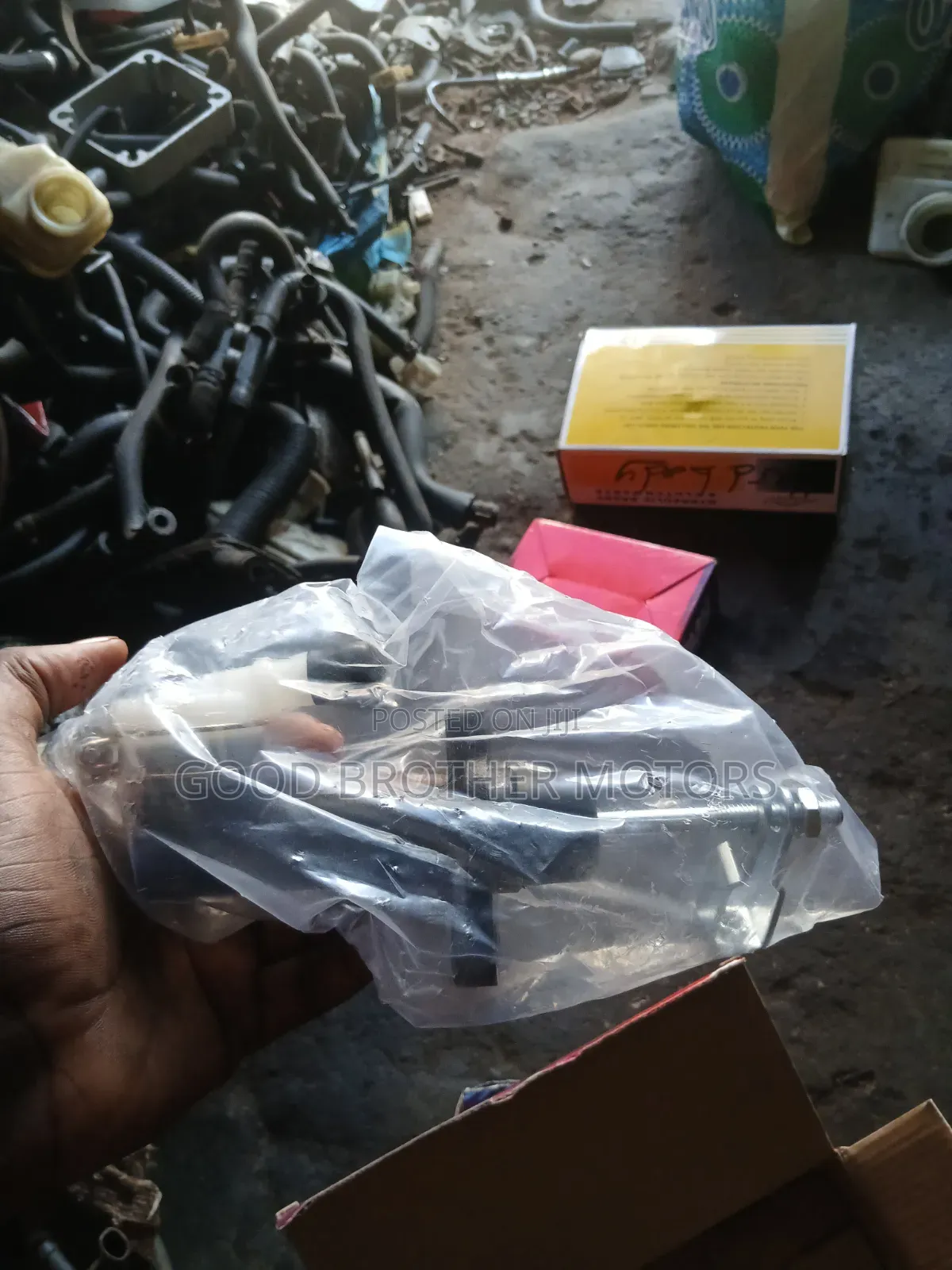 Nissan TD Top Clutch Pot