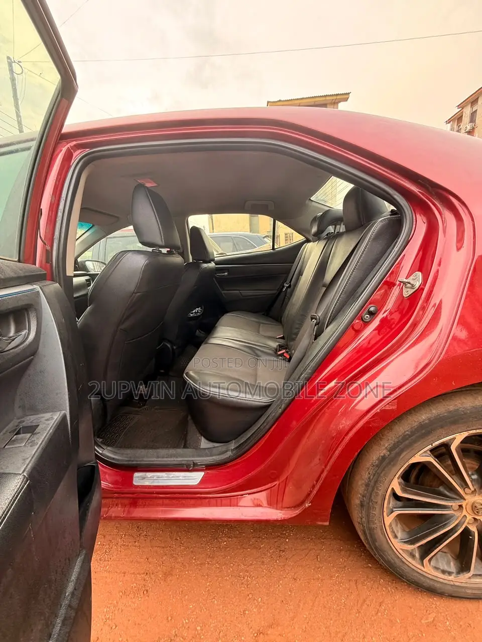 Toyota Corolla 2014 Red