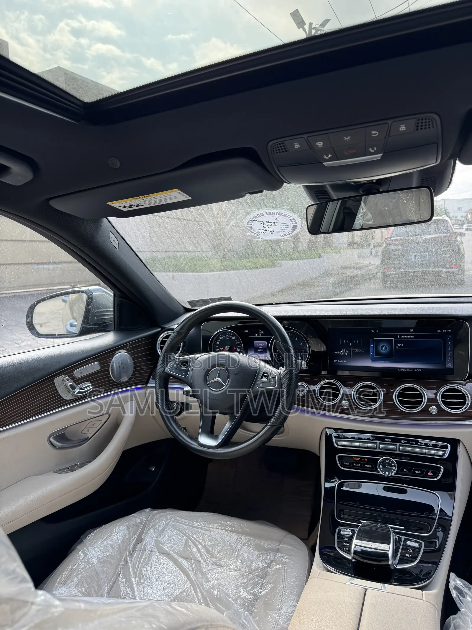 Mercedes-Benz E300 4Matic AWD Sedan (2.0L 4cyl 9A) 2017 Gray