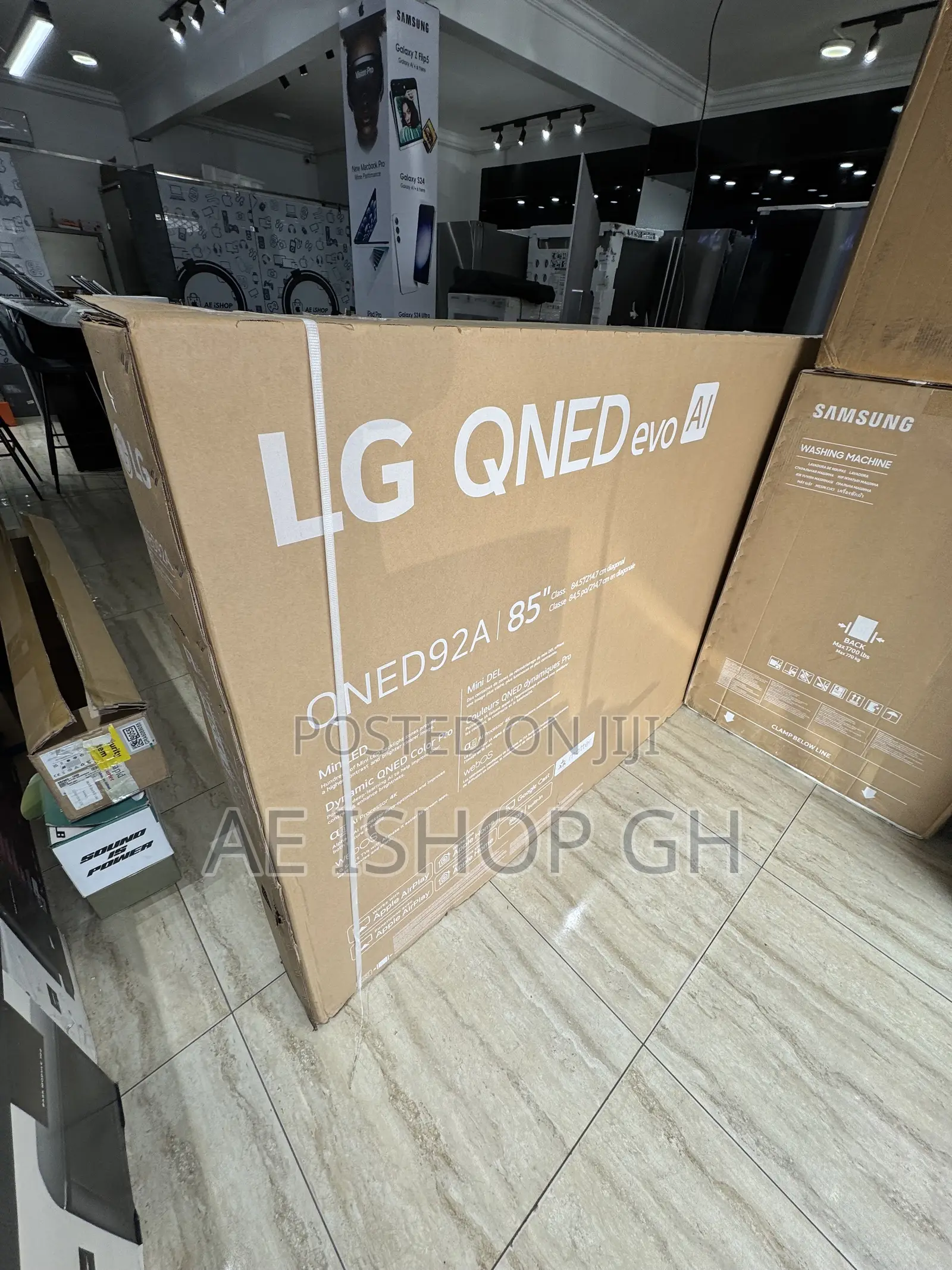 l.g Qned 85”
