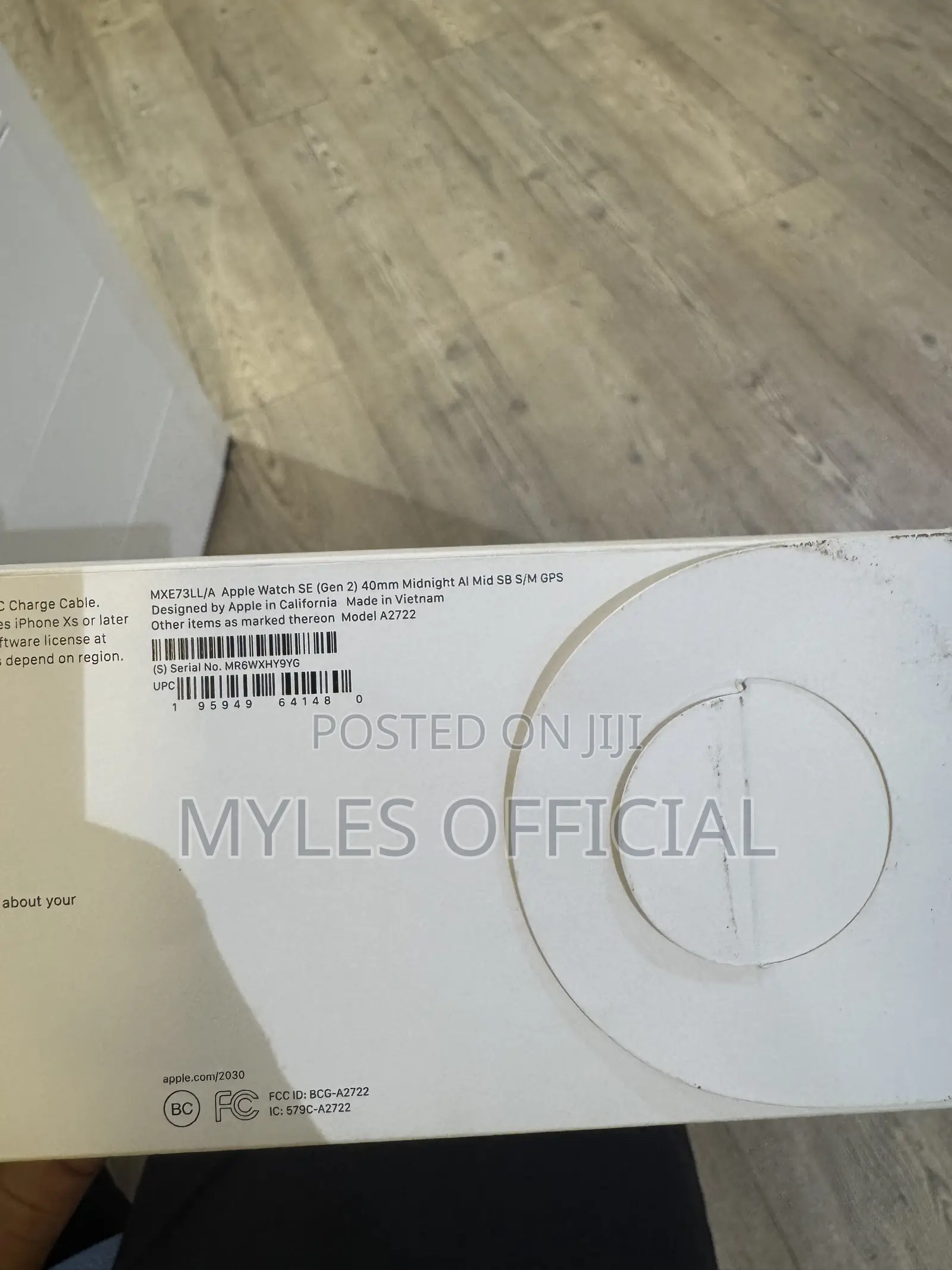 Apple Watch SE (Gen 2) 40mm