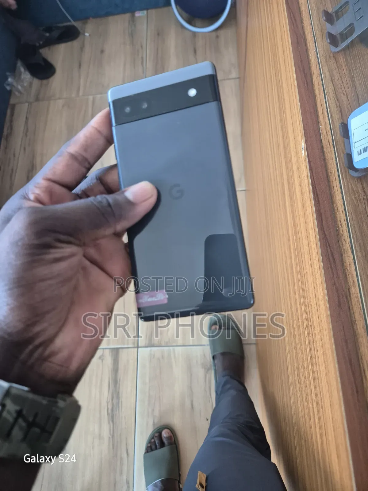 New Google Pixel 6a 128 GB Black