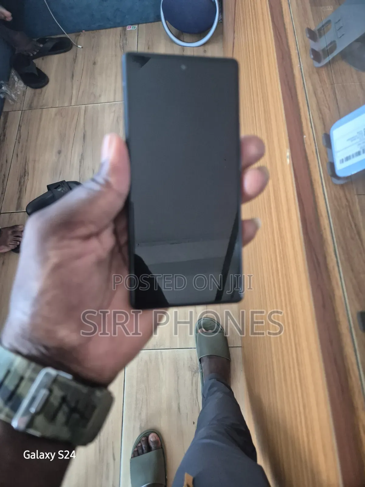 New Google Pixel 6a 128 GB Black