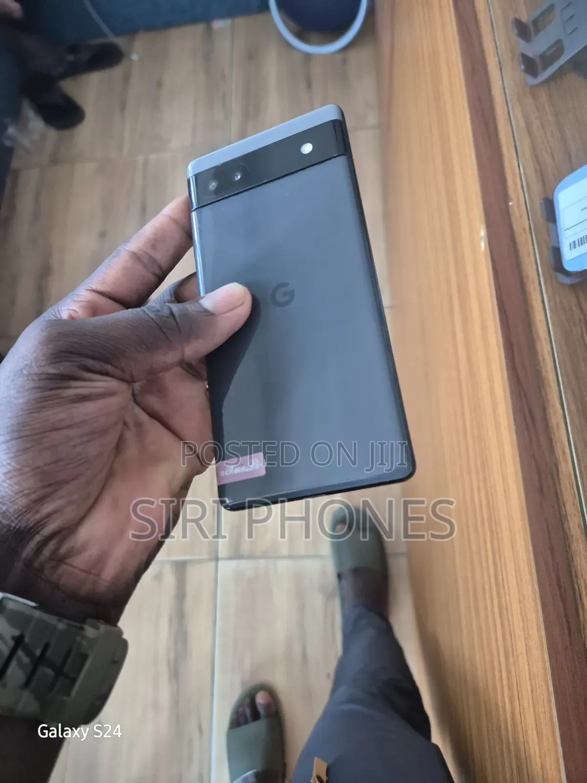 New Google Pixel 6a 128 GB Black