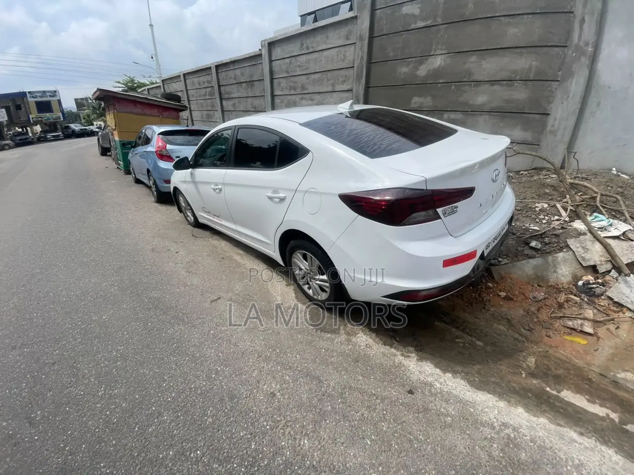 Hyundai Elantra 2020 White