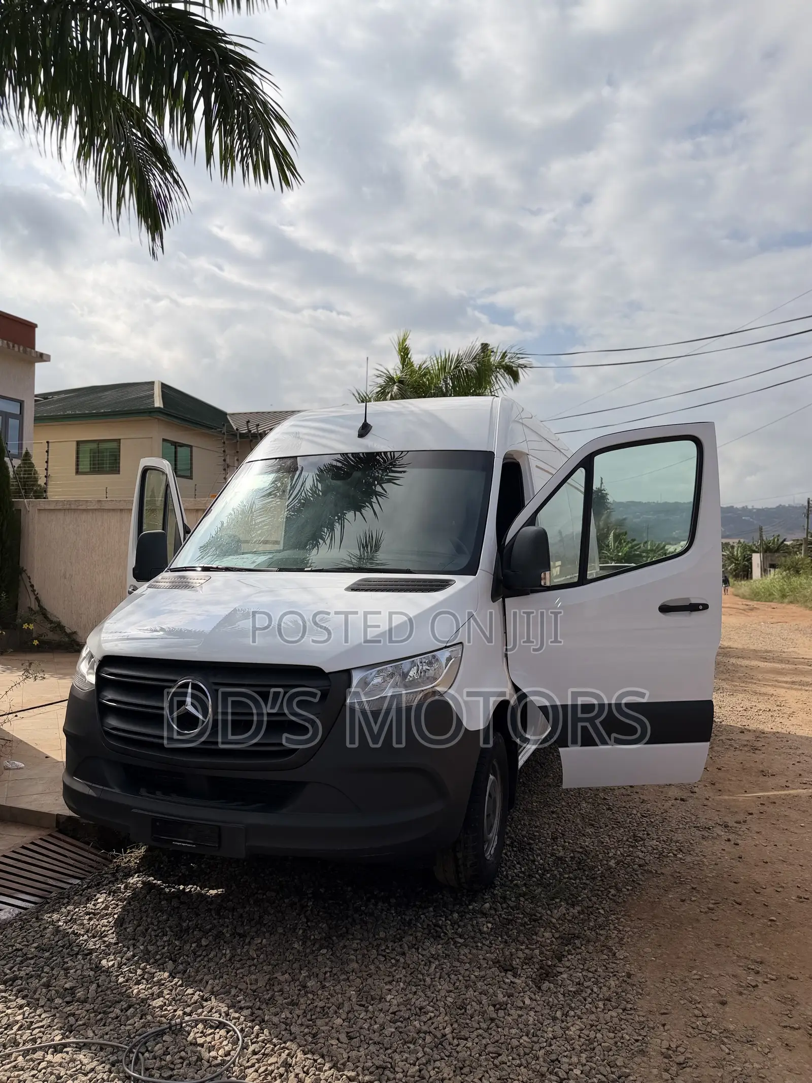 Mercedes-Benz Sprinter 2019 White