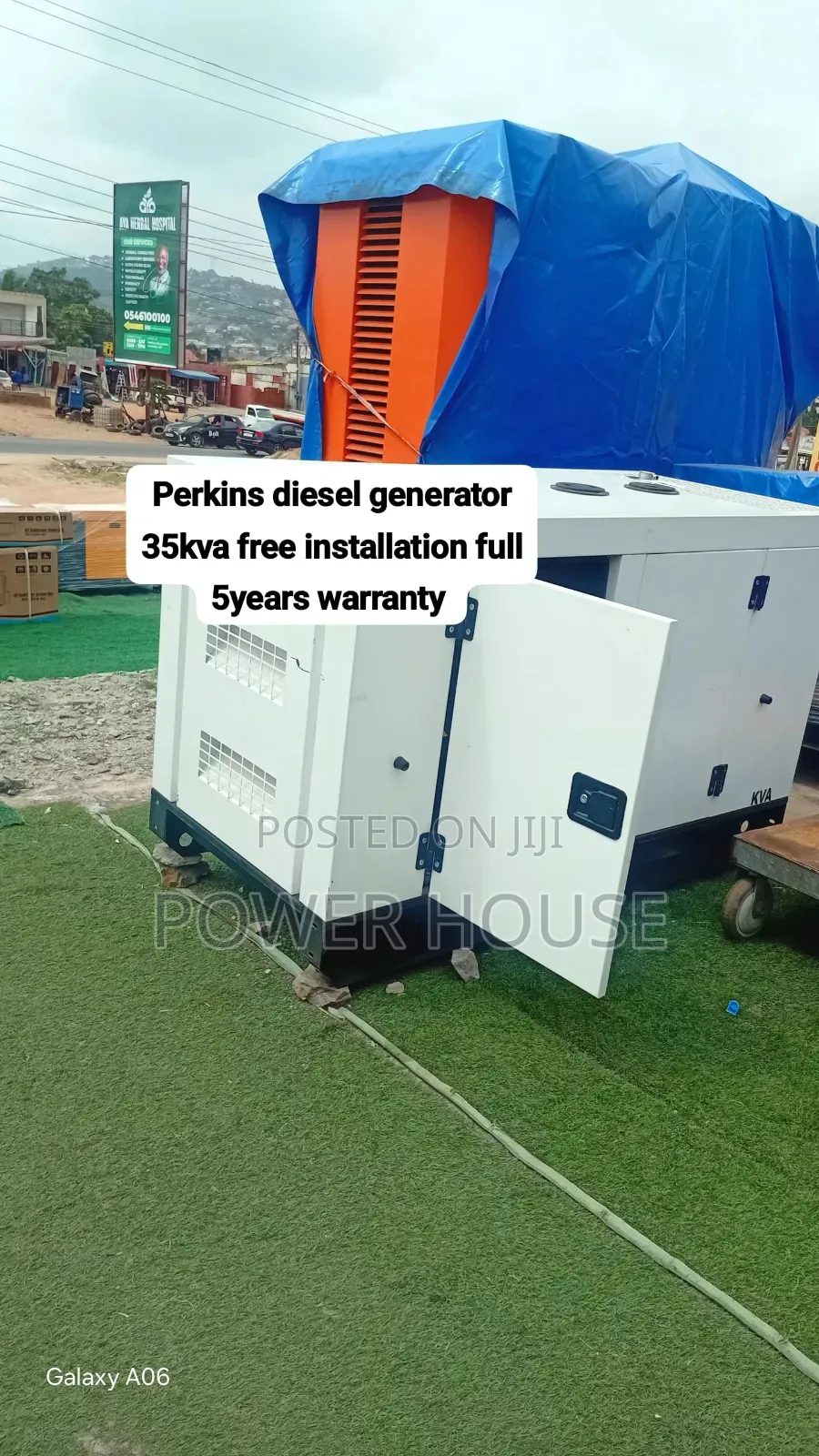 Tasks Premium Silent Perkins Generator – Excellent Fuel Efficiency
