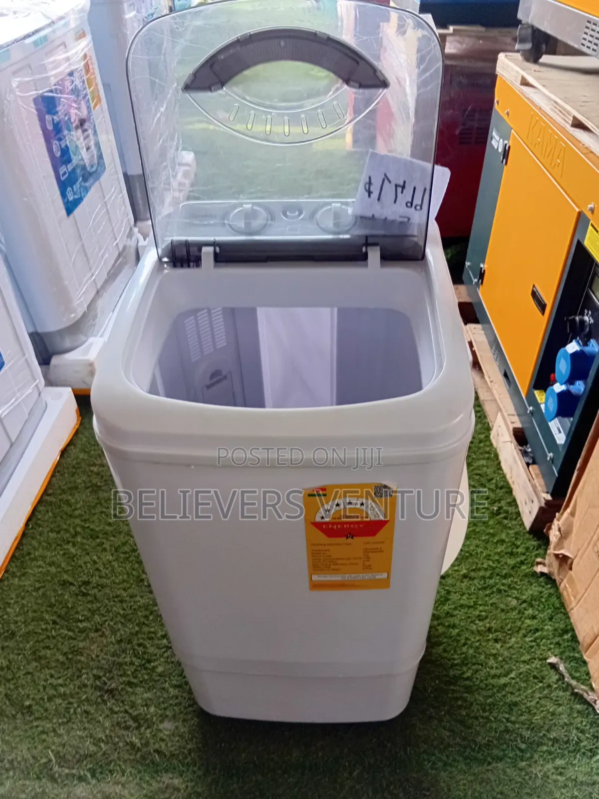 Decakila 7KG Automatic Washing Machine – Energy Saving 7kg