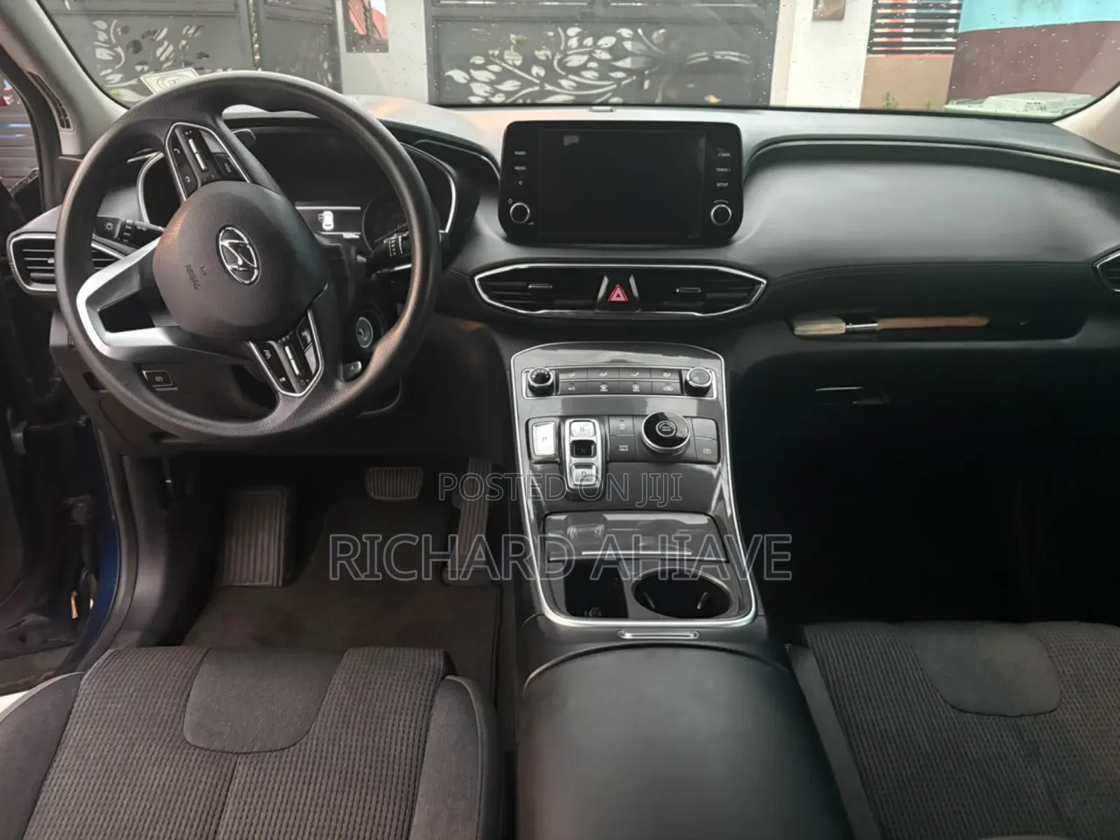 Hyundai Santa Fe SEL 2021 Gray