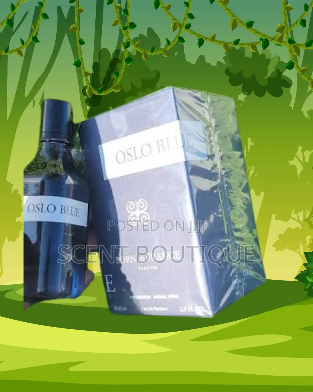 Parisis Oslo Blue - Born in France EDP (85ml) - Unisex