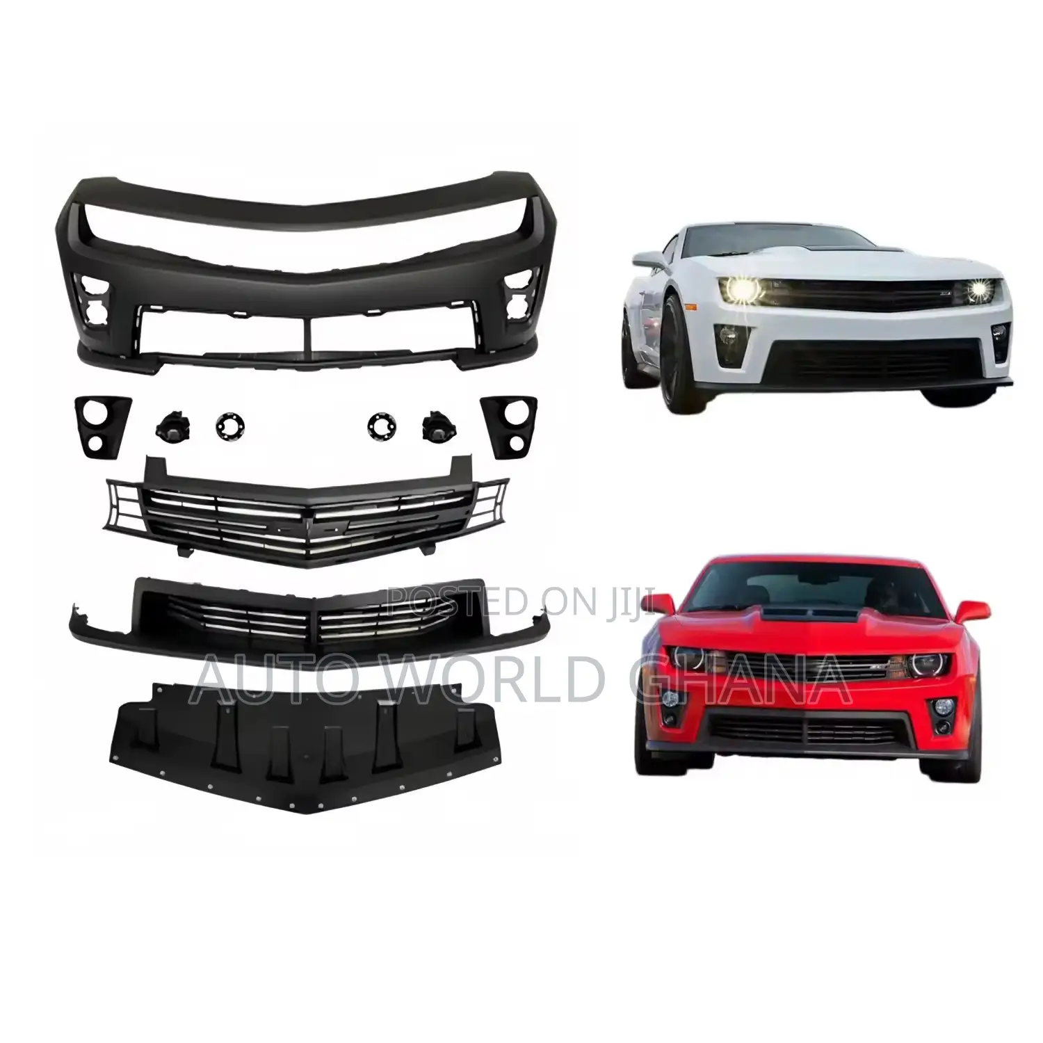 Chevrolet Camaro 2010 to 2015 Front Bumper