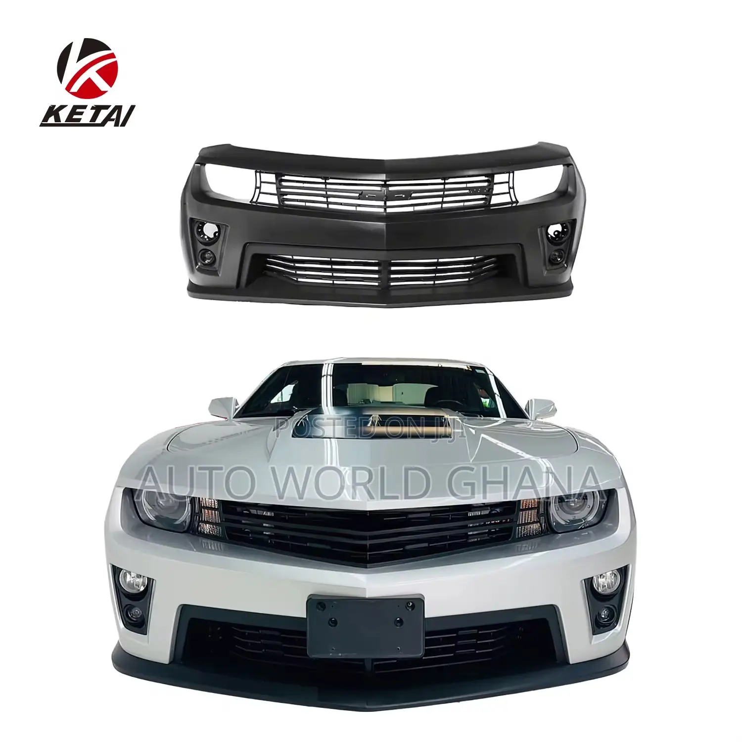 Chevrolet Camaro 2010 to 2015 Front Bumper