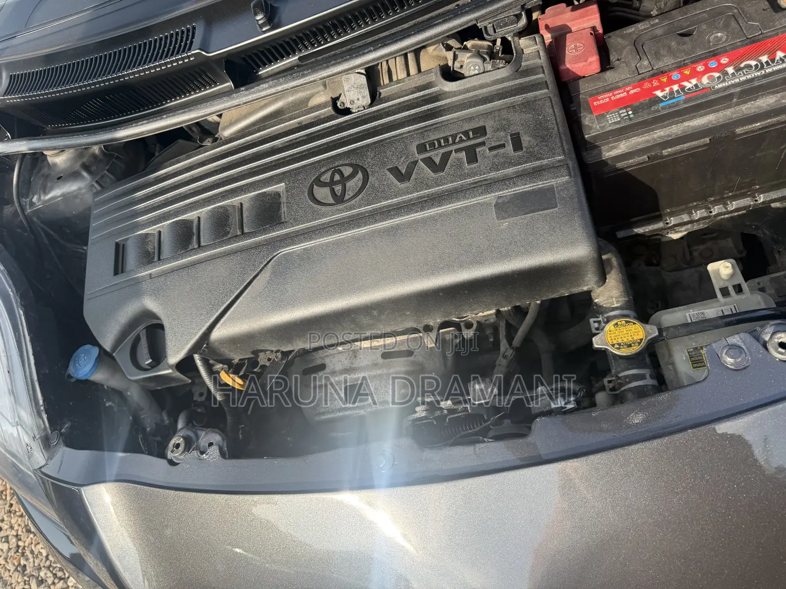 Toyota Yaris Base Sedan 4dr 2011 Black