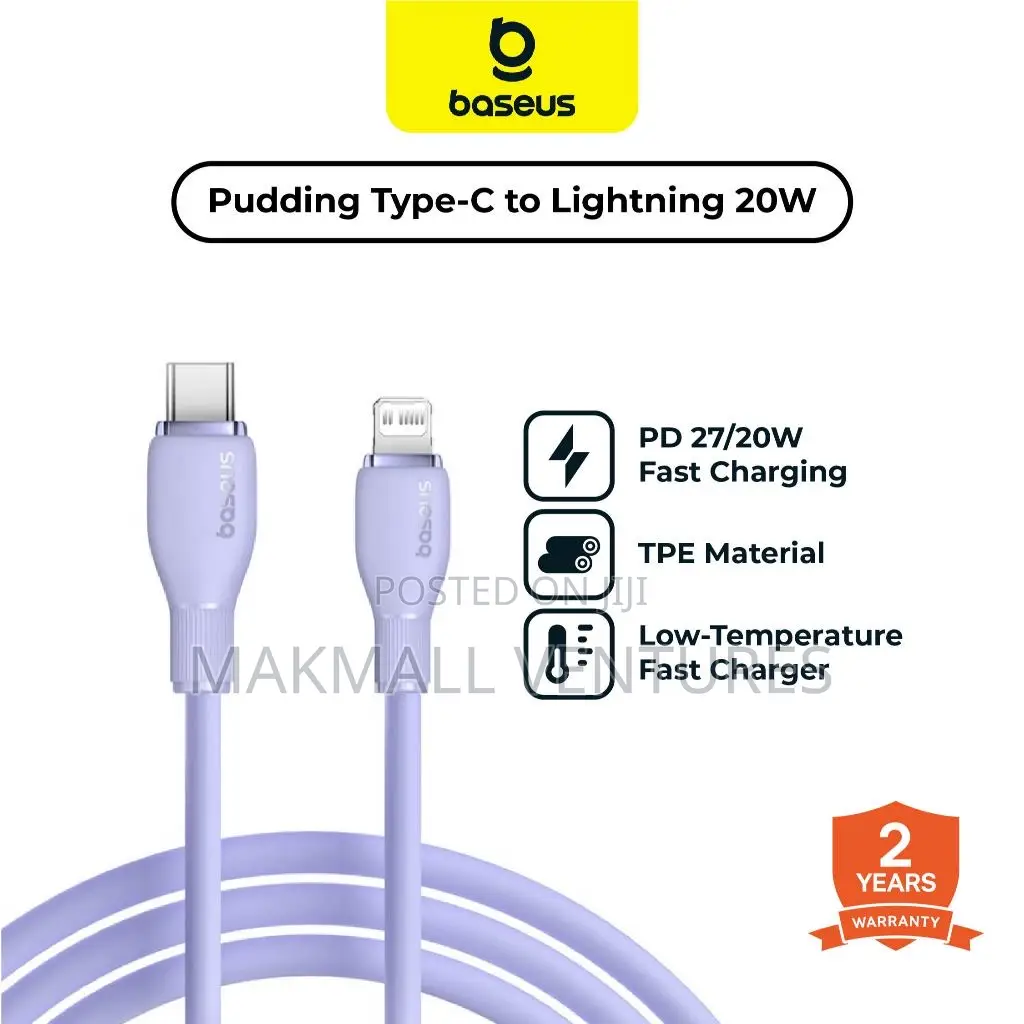 Baseus 1.5m USB-C to Lightening Charger