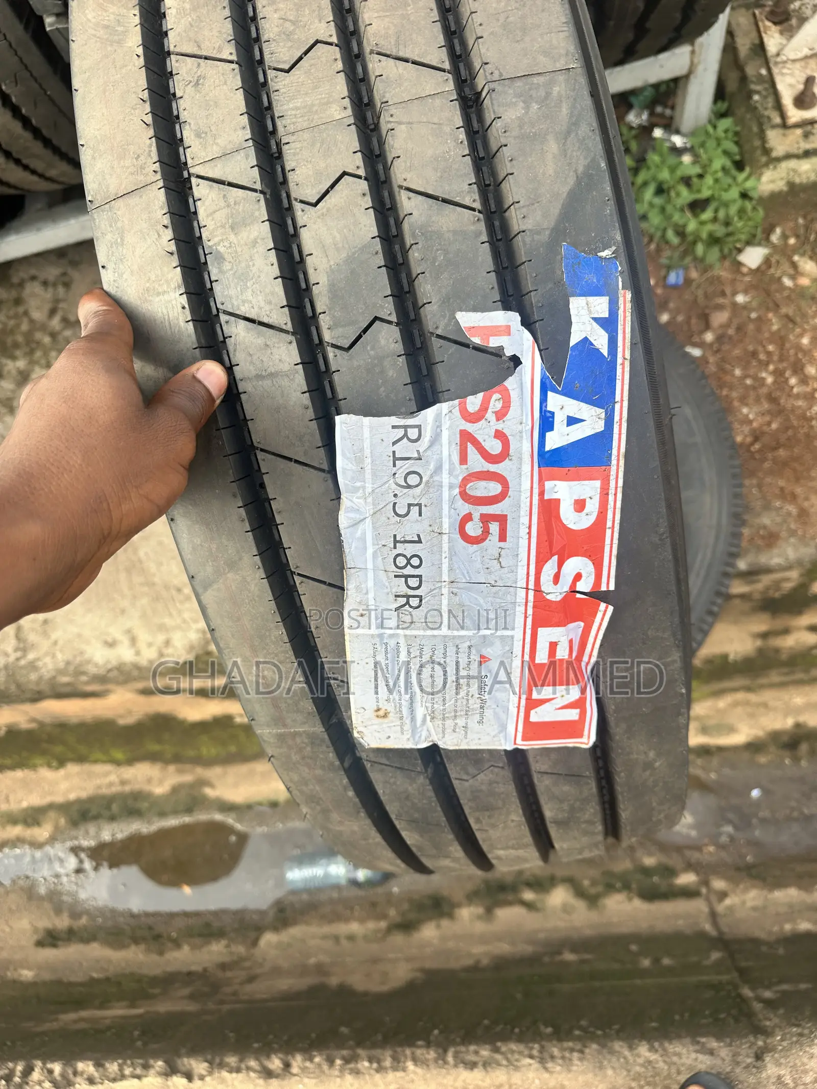 Kapsen 285/70r19.5