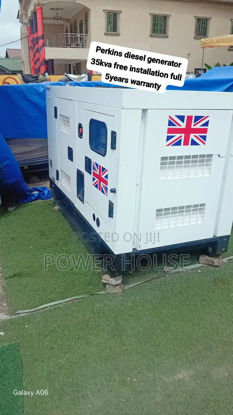 Original Perkins Silent Diesel Generator – The Ultimate Choice