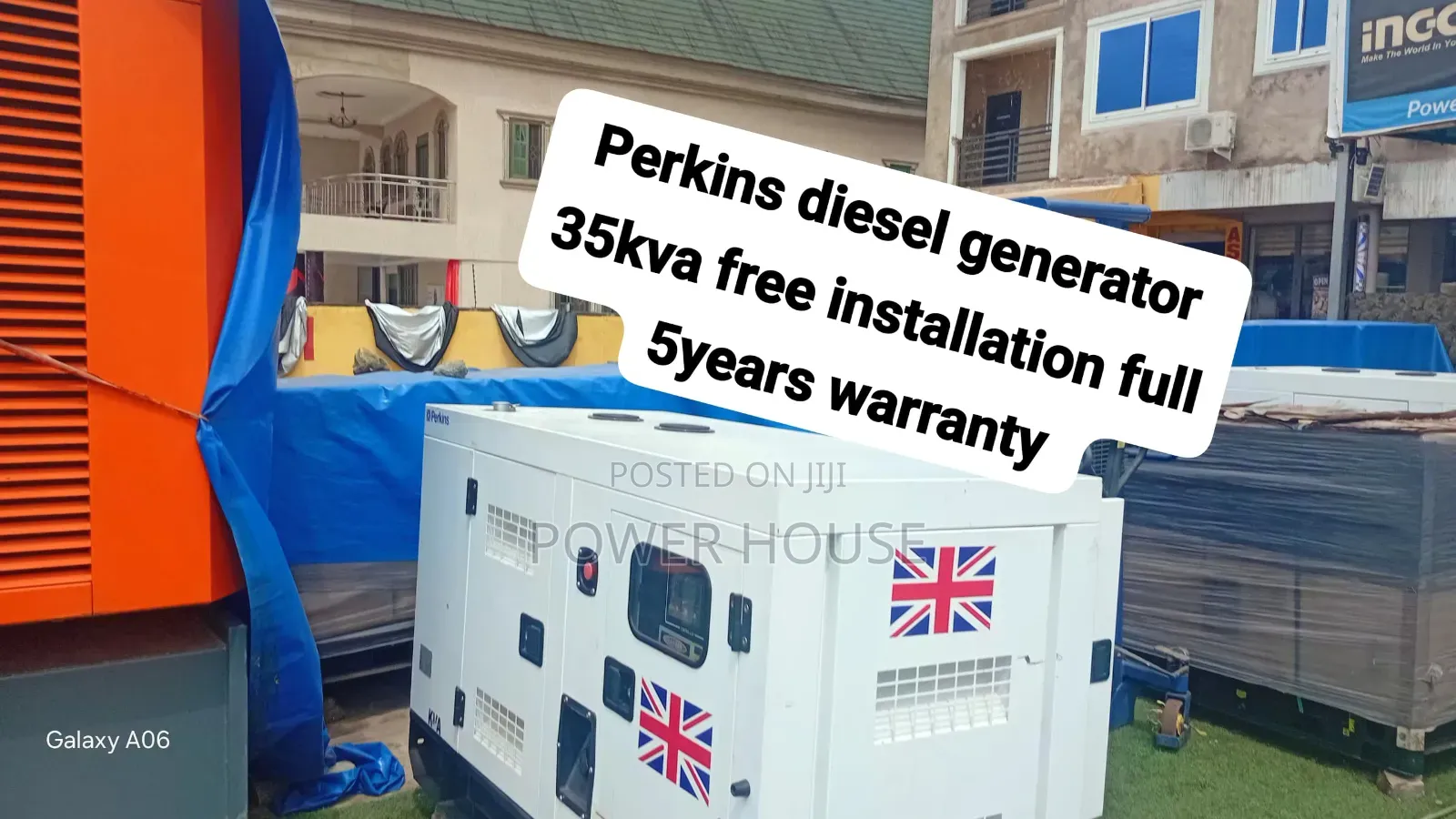 Original Perkins Silent Diesel Generator – The Ultimate Choice