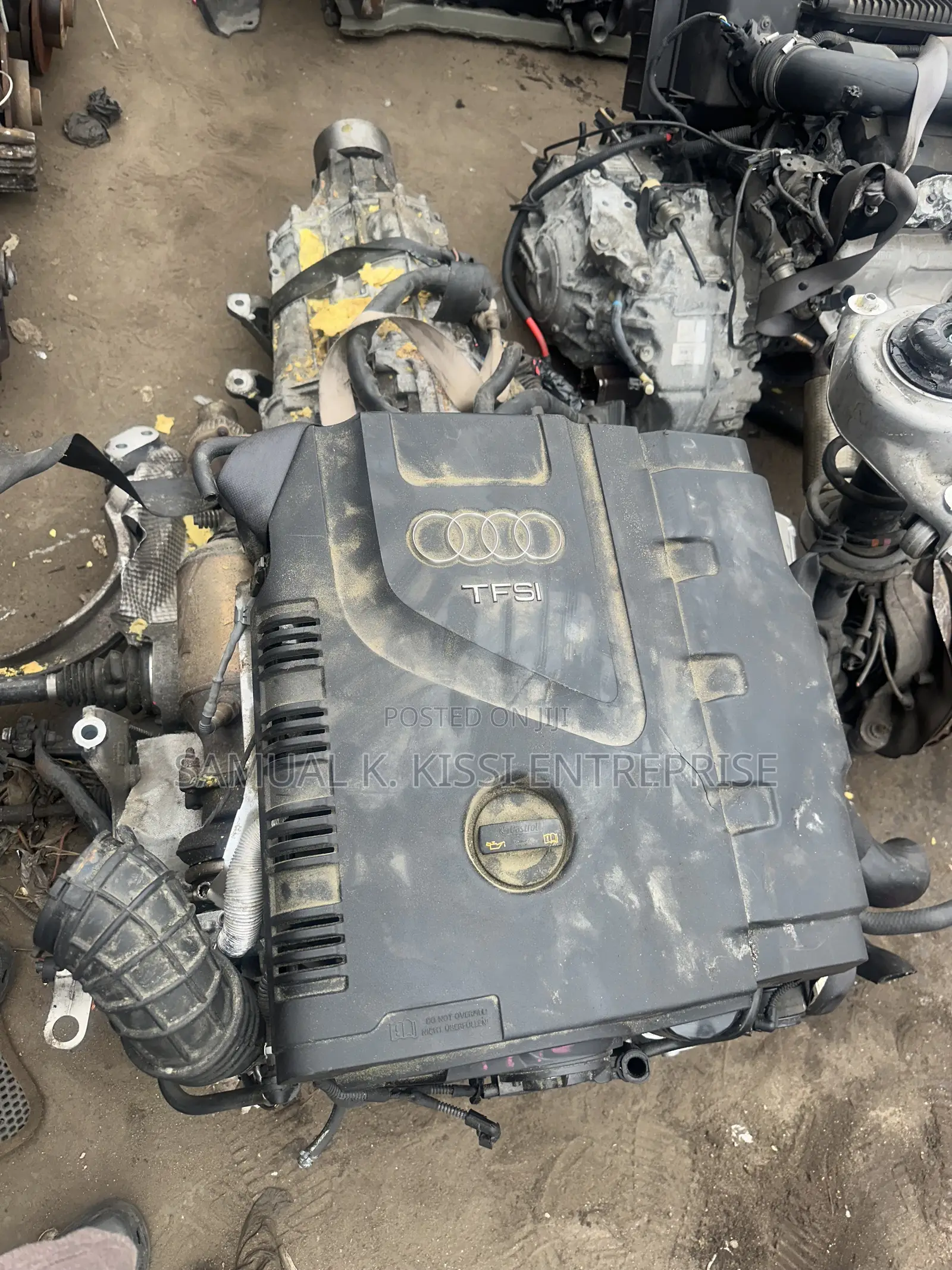 Complete Audi Engine