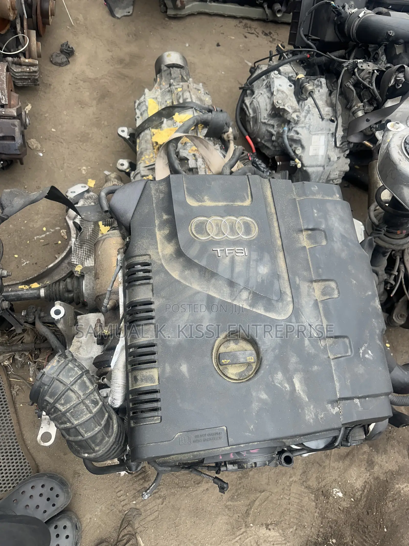 Complete Audi Engine