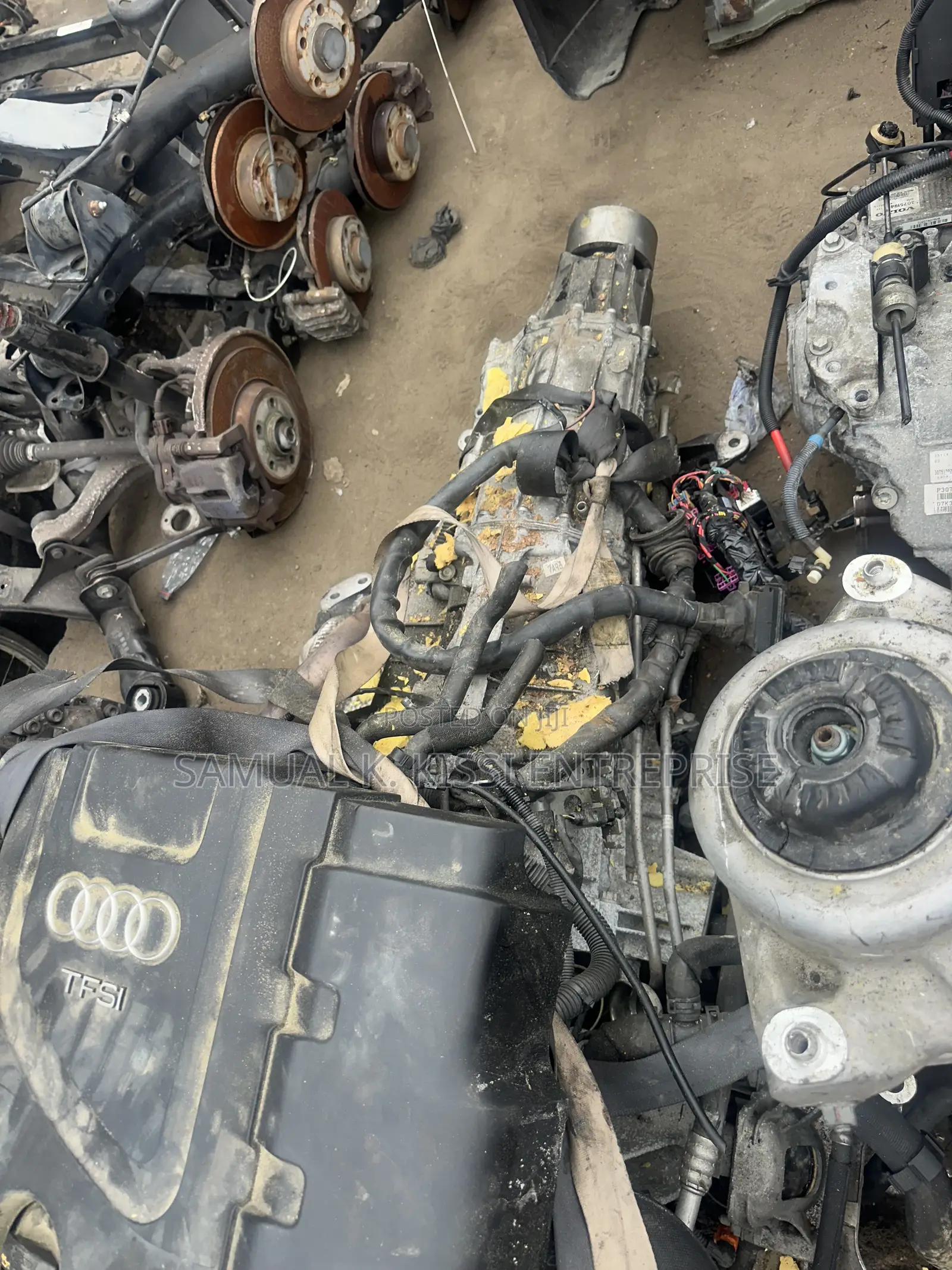 Complete Audi Engine