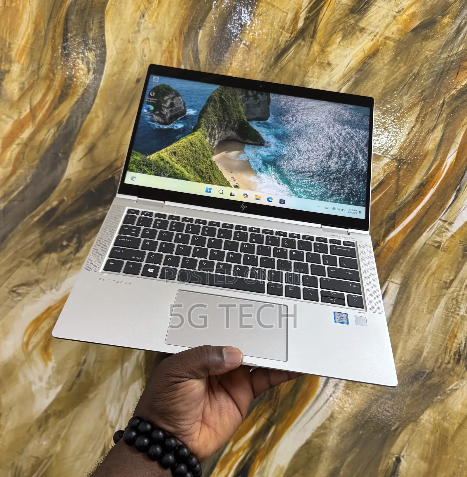 Laptop HP EliteBook x360 1030 G4 16GB Intel Core i7 SSD 512GB
