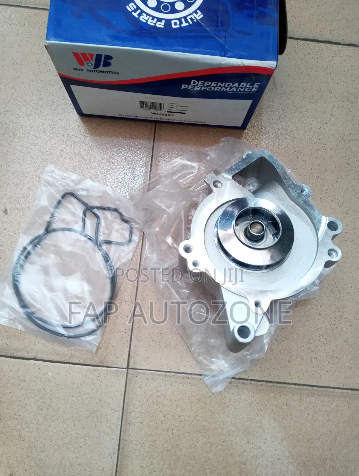 Genuine WJB Chevy Equinox,Chevy Malibu,GMC Terrain Water Pump From USA
