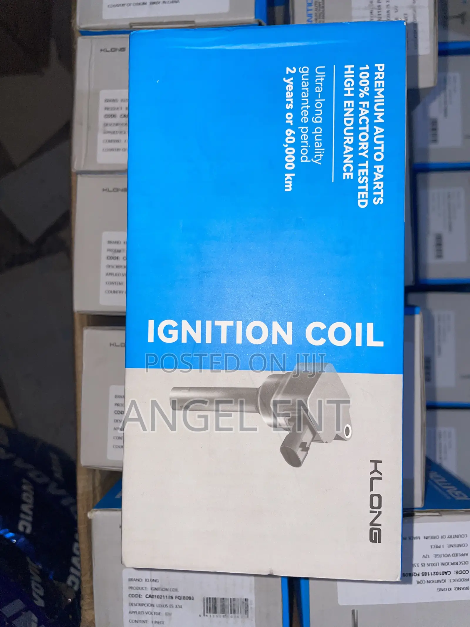 New Ignition Coils for Toyota Camry 3.5L /Lexus/ Toyota Highlander Etc