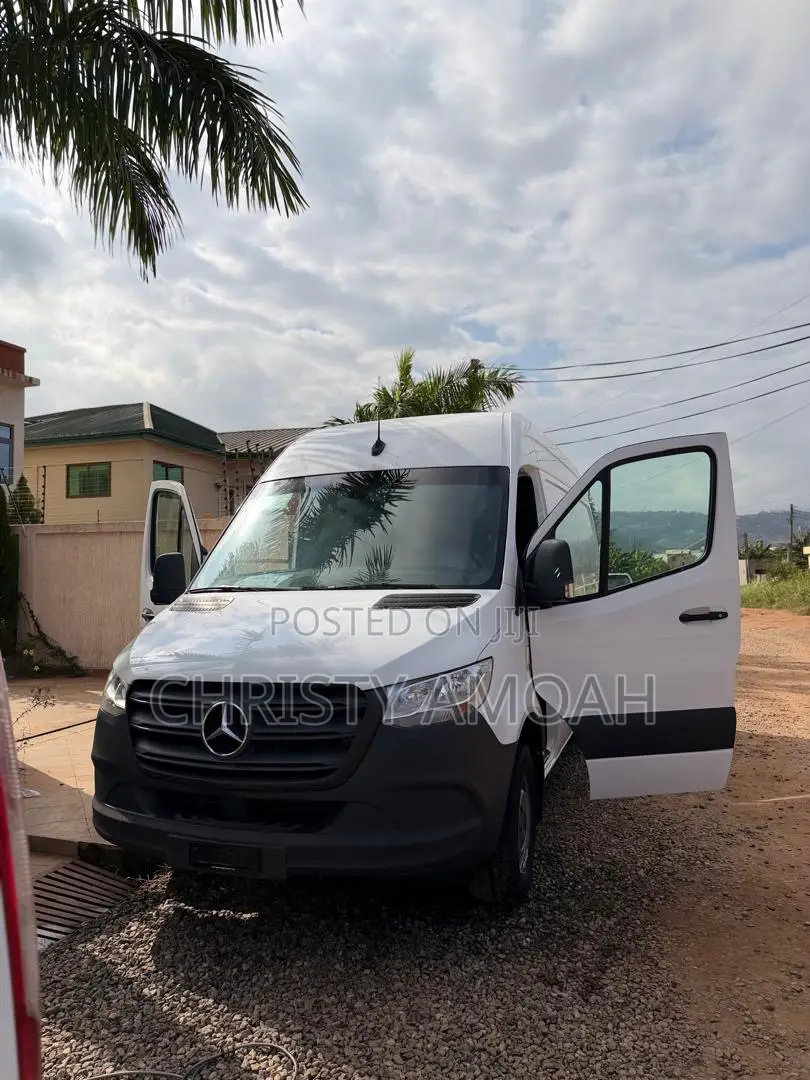 Mercedes-Benz Sprinter 2019 White