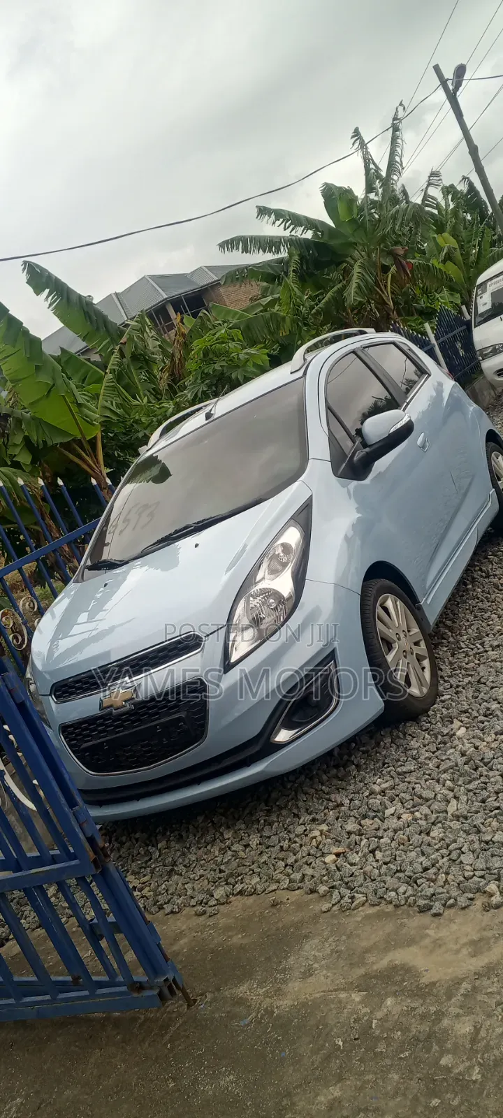 Chevrolet Spark 2015 Blue