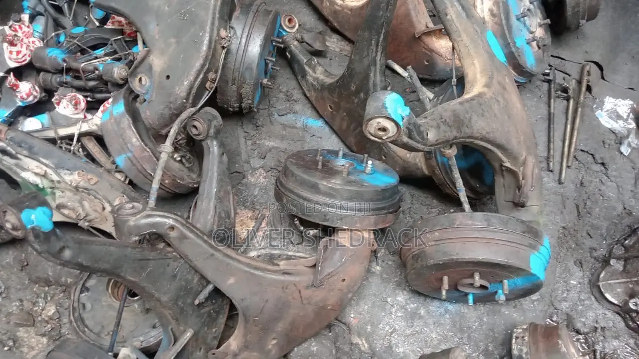 Toyota Hiace Back Hub