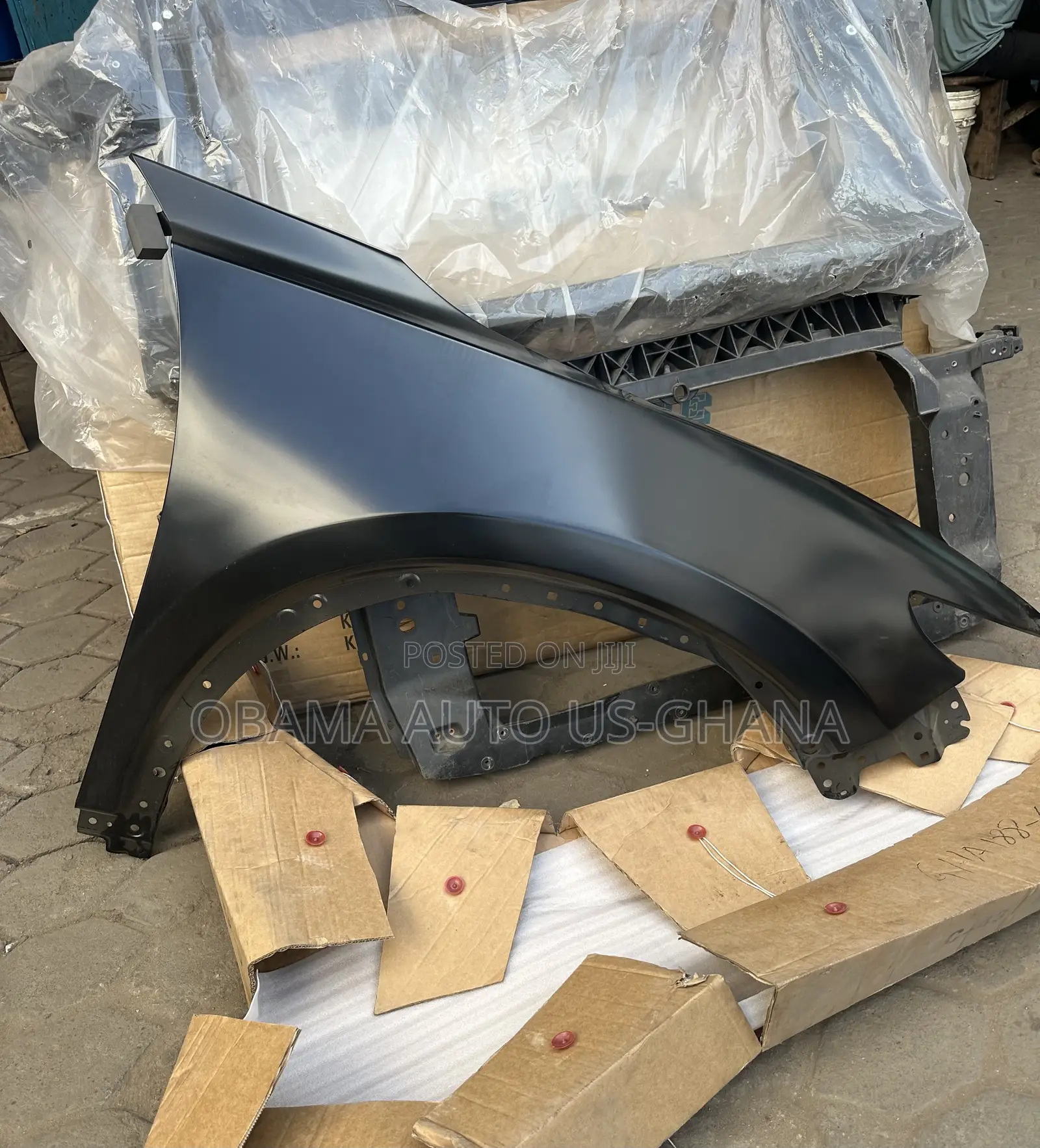 Mazda Cx9 Fender OEM ALUMINUM ORIGINAL Type