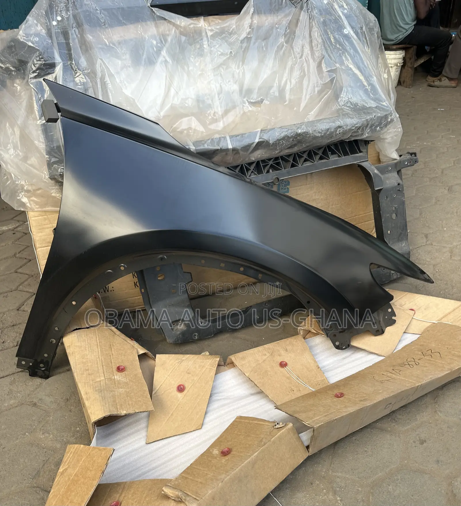 Mazda Cx9 Fender OEM ALUMINUM ORIGINAL Type