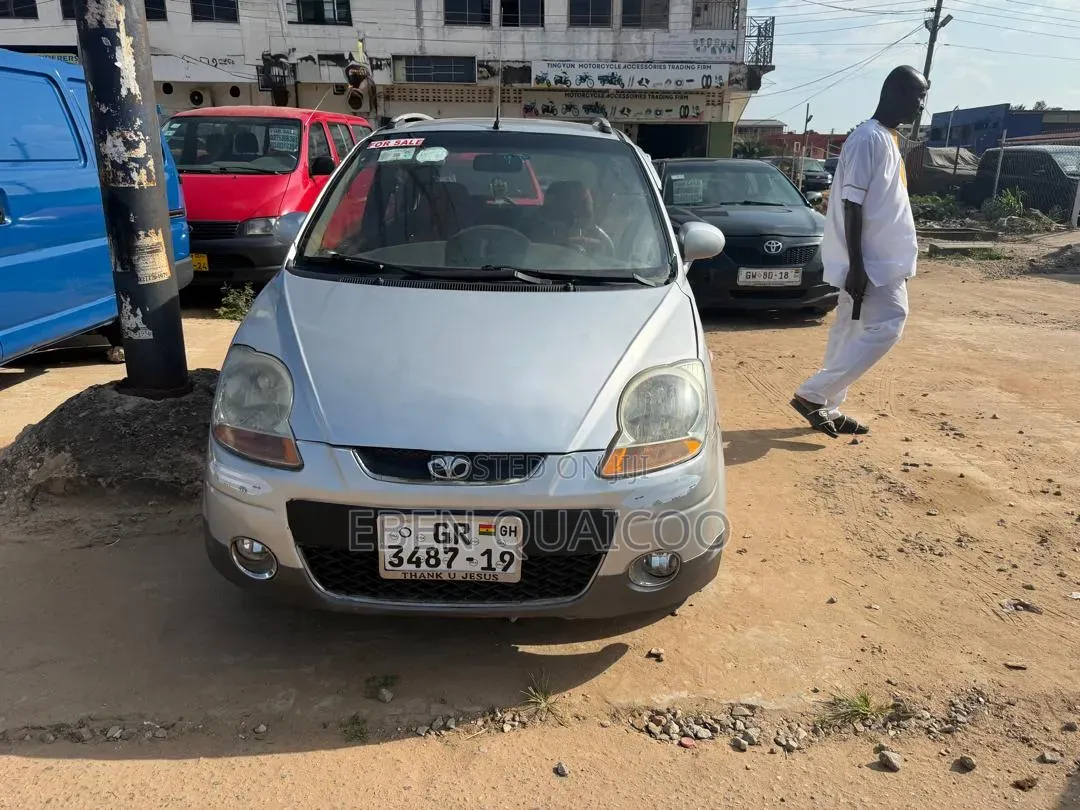 Daewoo Matiz 2009 Silver
