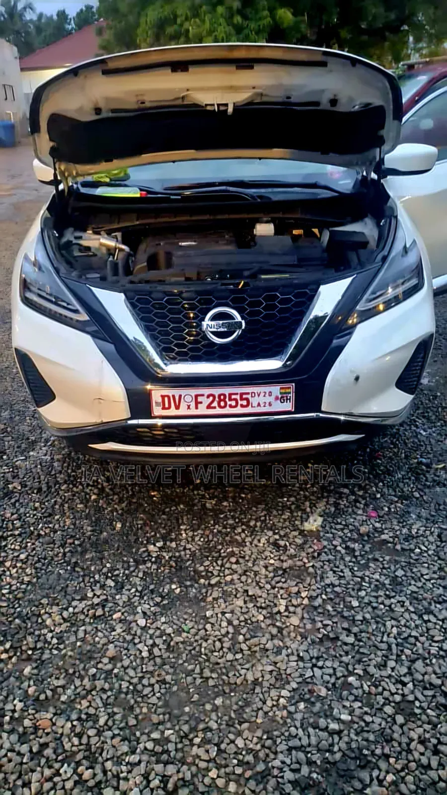 Nissan Murano 2022 White