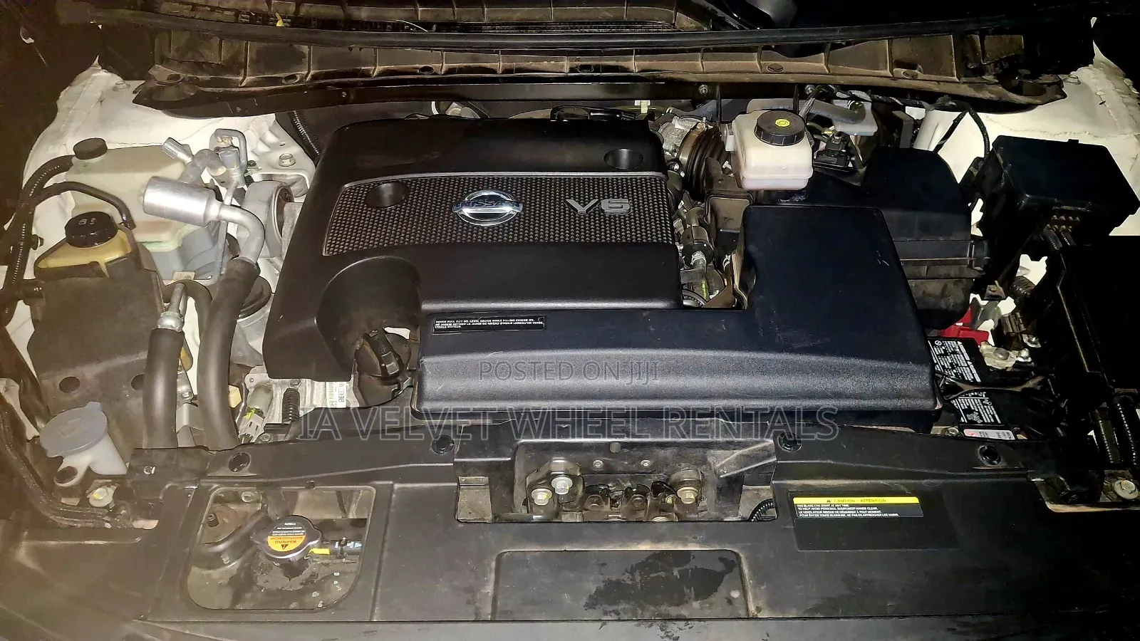Nissan Murano 2022 White