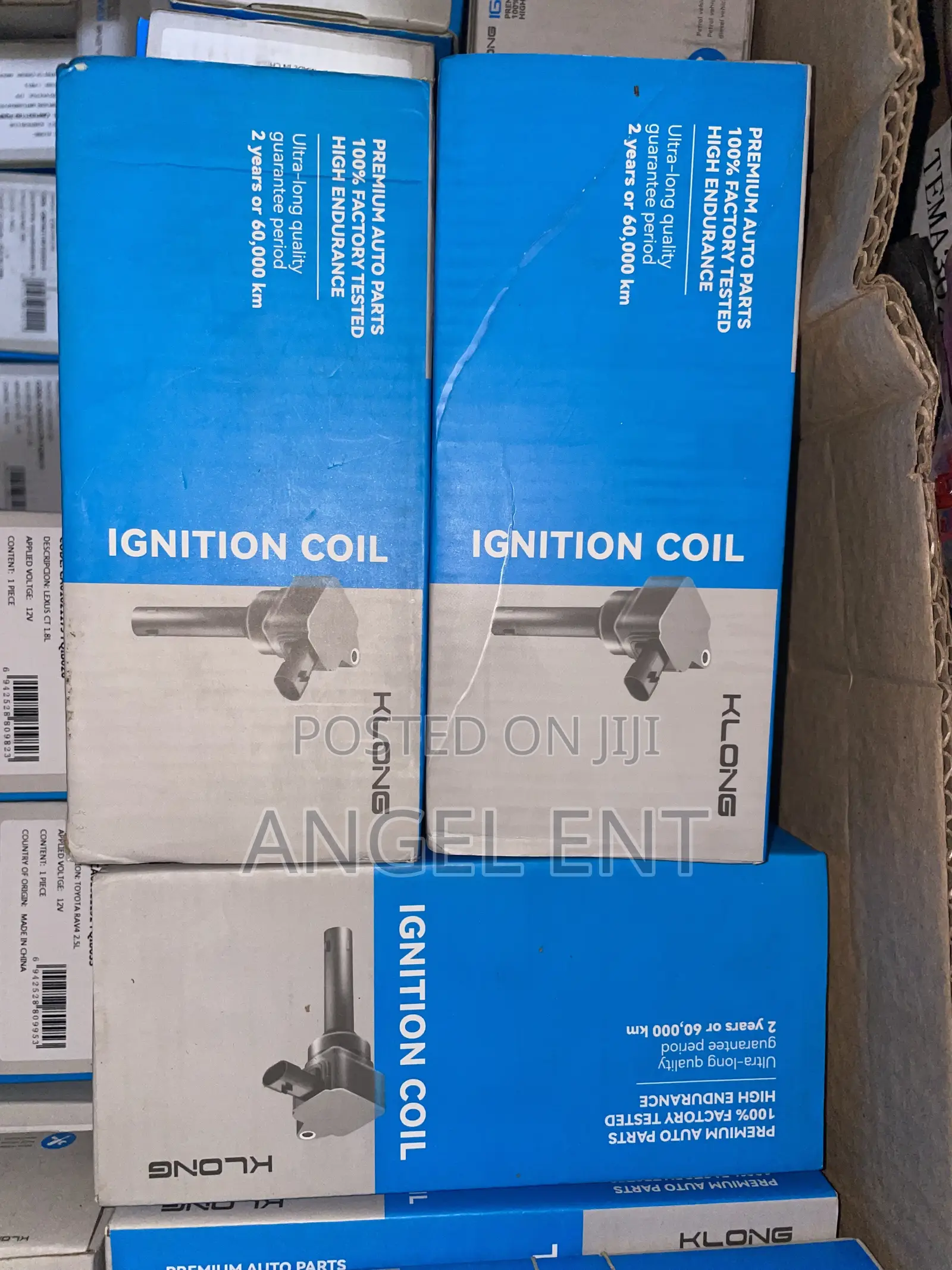 Quality New Ignition Coils for Hyundai Elantra/ Sonata/ Tucson/ Avante