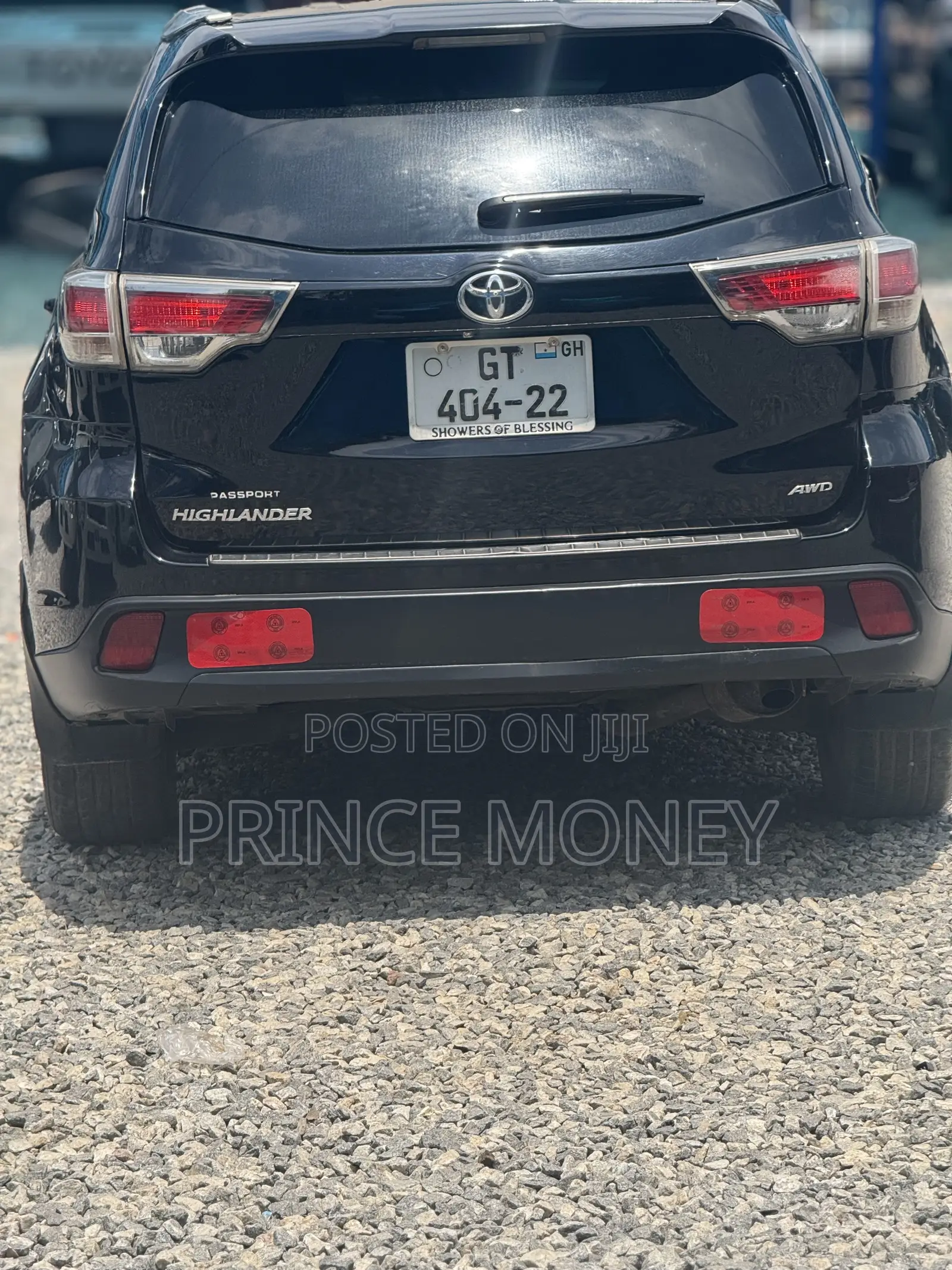 Toyota Highlander 2016 Black