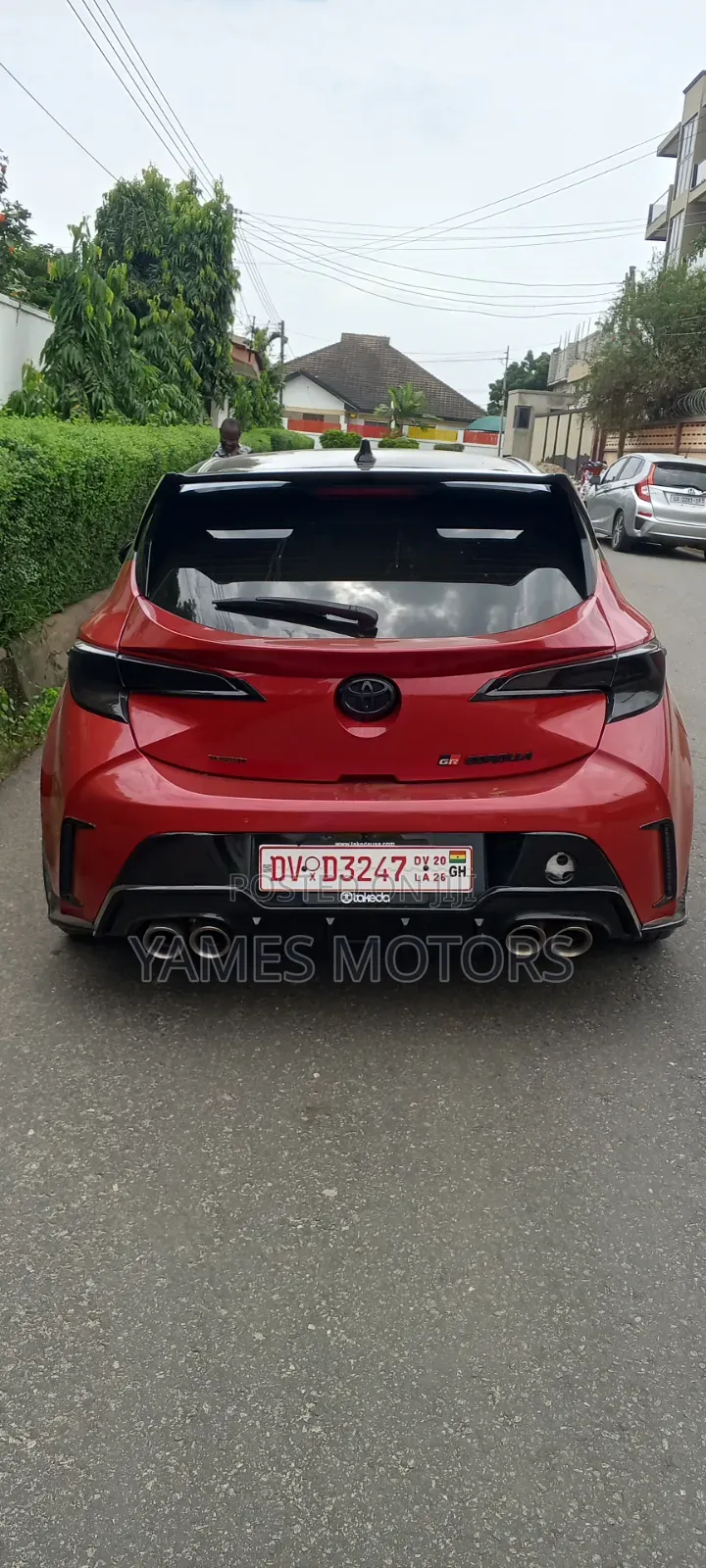 Toyota GR Corolla 2023 Red